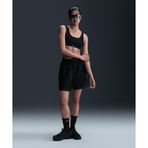 Nike HJ0163-010 Siyah Sportswear Loose Mid-Rise Graphic Shorts Kadın Şort