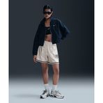 Nike HJ0163-133 Beyaz Sportswear Loose Mid-Rise Graphic Shorts Kadın Şort
