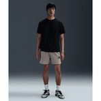 Nike HJ0293-008 Air Fleece Shorts Bej Erkek Şort