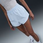 Nike HJ0317-423 Beyaz Sportswear Collection Twill Shorts Kadın Şort