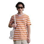 Nike HJ0550-515 Club Stripe Mor Günlük Stil Erkek T-shirt