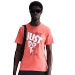 Nike HJ0554-814 Just Do It Turuncu Günlük Stil Erkek T-shirt