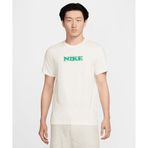 Nike HJ0618-133 Bej Sportswear Günlük Stil Erkek T-shirt