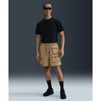 Nike HJ0677-297 Bej Tech Woven Cargo Shorts Erkek Bermuda