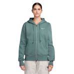 Nike HJ0995-017 Yeşil Sportswear Phoenix Fleece Full-Zip Kadın Günlük Stil Sweatshirt