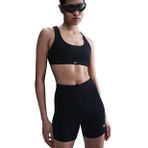 Nike HJ1019-010 W NSW NK CLSC HR 5IN SHO Siyah Regular Fit Kadın Tayt