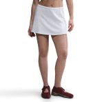 Nike HJ1274-051 Chill Terry Gri Kadın Tenis Eteği