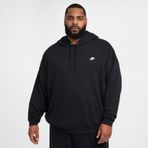 Nike HJ1816-010 Club FT Oversized PO Hoodie Erkek Sweatshirt