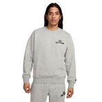 Nike HJ2173-063 Club Gri Günlük Stil Erkek Sweatshirt