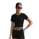 Nike HJ2285-010 Pro Dri-Fit Siyah Antrenman Kadın T-shirt