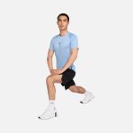 Nike HJ4055-422 Pro Mavi Günlük Stil Erkek T-shirt