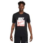 Nike HJ4158-010 Dri-Fit Run Energy Siyah Koşu Erkek T-Shirt
