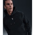 Nike HJ8109-010 Siyah Kobe Therma-FIT Pullover Hoodie Erkek Sweatshirt