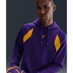 Nike HJ8109-547 Mor Kobe Therma-FIT Pullover Hoodie Erkek Sweatshirt