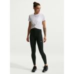Nike HJ9195-013 W NK DF ONE HR TIGHT USE Siyah Kadın Tayt