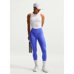Nike HJ9195-570 W NK DF ONE HR TIGHT USE Mavi Kadın Tayt