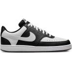 Nike Hm 9862 Nike Court Vision Low Sneaker Siyah Kadın Spor Ayakkabı - 0 - Siyah