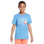 Nike HM5852-456 Mavi Brandmark 1 JDI Antrenman Çocuk T-Shirt