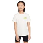 Nike HM5855-133 Beyaz Sportswear Çocuk Günlük Stil T-Shirt