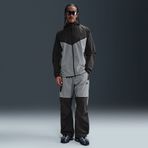 Nike HM7151-065 Tech Woven Windrunner FZ Gri Erkek Ceket