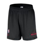 Nike HM7335-010 Siyah Chicago Bulls Mesh Erkek Basketbol Şort