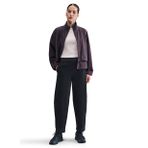 Nike HM8847-010 W NK 24.7 DF HR BARREL P Siyah Kadın Sweatpant