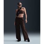 Nike HM9054-220 Kahverengi Sportswear Collection Twill Track Pants Kadın Eşofman Altı