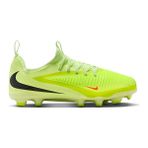 Nike HM9203-800 Yeşil Jr Phantom 6 Low Academy FG/MG Çocuk Futbol Krampon