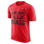 Nike HQ0588-657 Chicago Bulls Kırmızı Basketbol Erkek T-shirt
