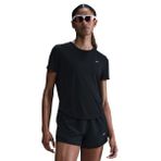 Nike HQ0648-010 Tempo Dri-Fit Siyah Koşu Kadın T-shirt