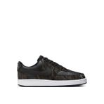 Nike HQ4377-001 W NIKE COURT VISION LO N Siyah Kadın Lifestyle Ayakkabı