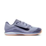 Nike HQ6026-400 Vapor 12 Toprak Kort Gri Erkek Tenis Ayakkabısı