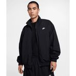 Nike HQ6109-010 Club Oversized Woven Track Siyah Erkek Ceket