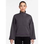 Nike HQ8188-036 W NK 24.7 DF HZ TOP SOFT Gri Kadın Zip Ceket
