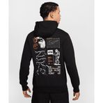 Nike HQ8594-010 Siyah Club French Terry Hoodie Erkek Sweatshirt