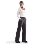 Nike HQ8607-036 W NK 24.7 DF FLARE PNT S Gri Kadın Sweatpant