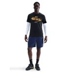 Nike HQ9159-010 NSW TEE 6MO JDI FAHO25 Siyah Yuvarlak Regular Fit Baskılı Erkek T-Shirt