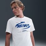 Nike HQ9159-100 Sportswear Tee JDI Beyaz Erkek T-Shirt