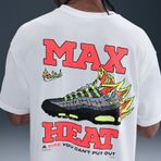 Nike HQ9256-100 Tee Max 90 Air Max 95 GFX Erkek T-Shirt