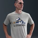 Nike HQ9273-063 Sportswear M90 Vintage Stirrup Gri Erkek T-Shirt