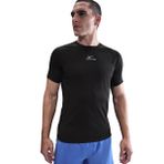 Nike HV0409-010 Siyah Pro Training Dri-Fit Erkek Antrenman T-Shirt