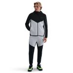 Nike HV0949-011 M NK TCH FLC FZ WR HOODI Siyah Erkek Zip Ceket