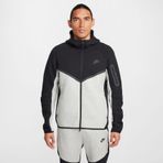 Nike HV0949-011 Tech Fleece FZ Windrunner Hoodie Gri Erkek Sweatshirt