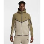 Nike HV0949-222 Tech Full-Zip Windrunner Hoodie Yeşil Erkek Sweatshirt