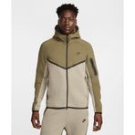 Nike HV0949-222 Tech Full-Zip Windrunner Hoodie Yeşil Erkek Sweatshirt