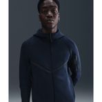 Nike HV0949-451 Tech Fleece Mavi Günlük Stil Erkek Sweatshirt
