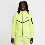 Nike HV0949-736 Tech Fleece FZ Windrunner Hoodie Sarı Erkek Sweatshirt