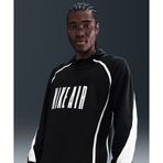 Nike HV1320-010 Siyah Air Long-Sleeve Soccer Top Erkek Sweatshirt