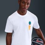 Nike HV1701-100 Icon Tee Beyaz Erkek T-Shirt