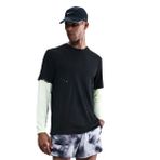 Nike HV2004-010 Siyah Dri-Fit ADV Run Pinnacle Erkek Koşu T-Shirt
